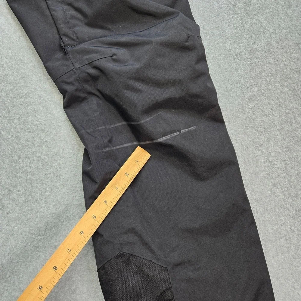 The North Face Pants Mens Small Black DryVent Snow Ski Waterproof Lined Pockets